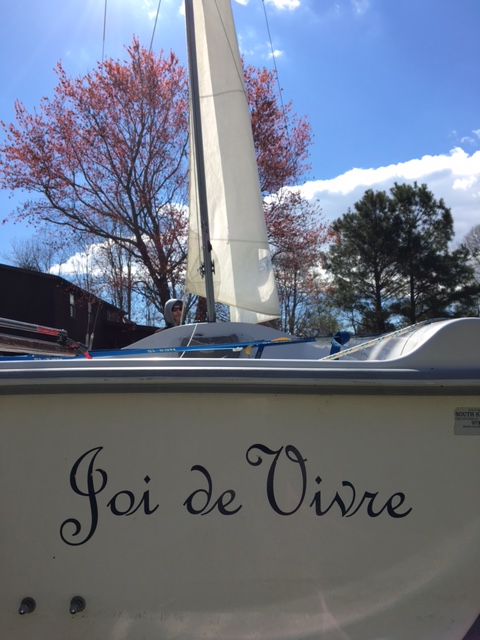 Sailing Away into Assawoman&nbsp;Bay