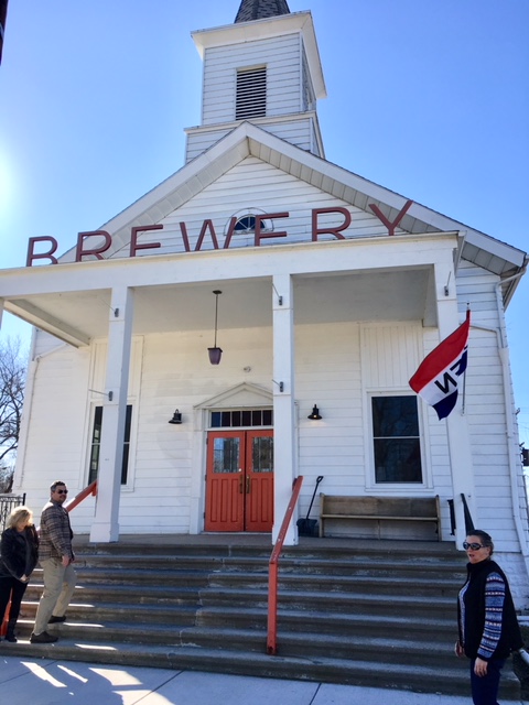 church brewery