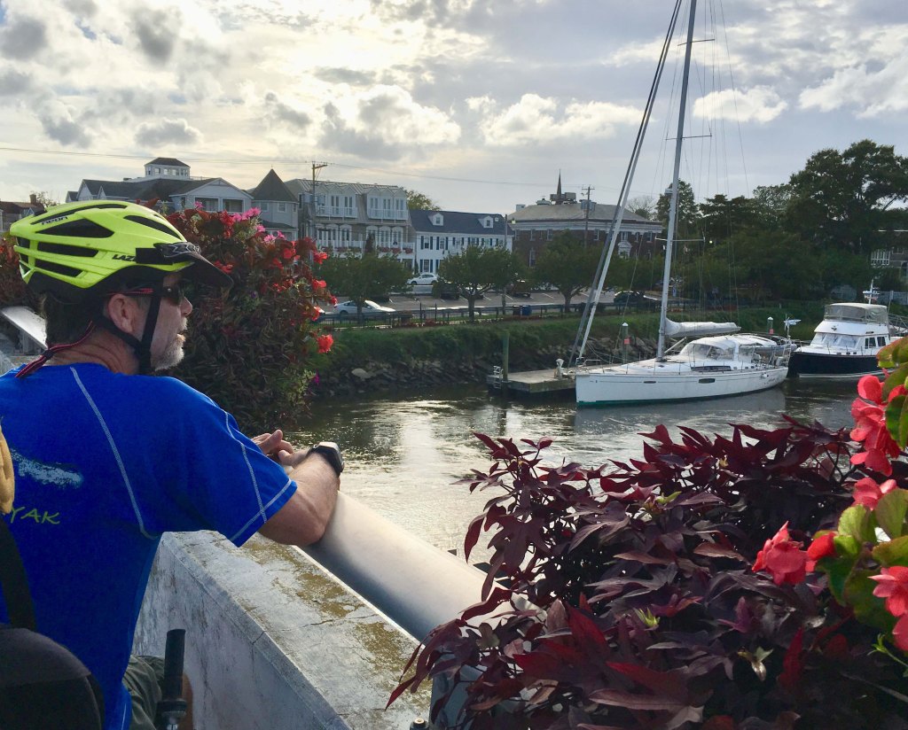 Between Lewes and Rehoboth; Biking the Breakwater-Junction Trail