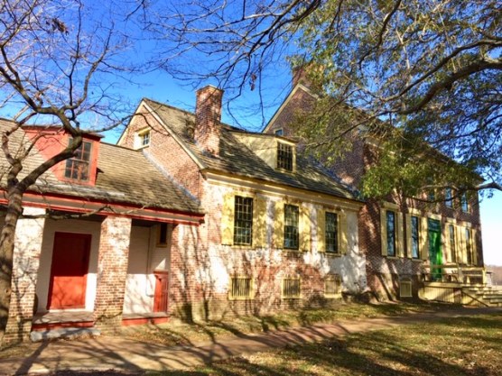 dickinson front of house