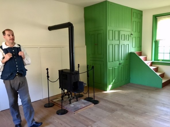 dickinson green paint