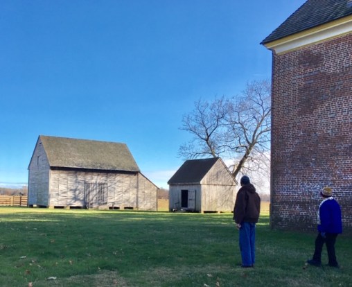 dickinson outbuildings