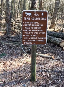 trail courtesies
