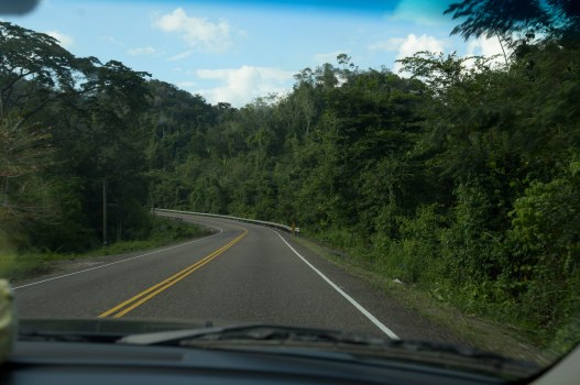 belize road