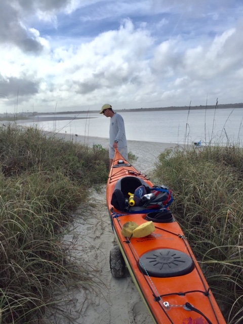 Outside in St.&nbsp;Augustine