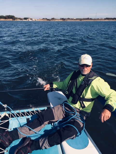 Sailing with a&nbsp;Chicken