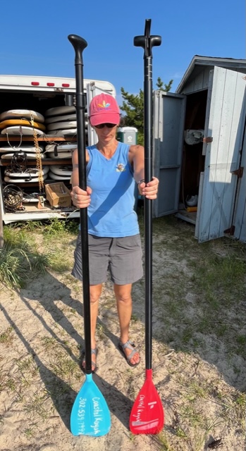 Used Adjustable Paddleboard Paddle –&nbsp;$45