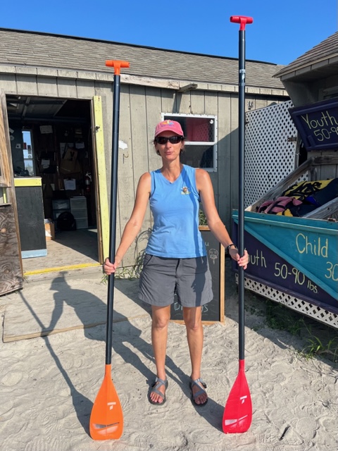 Used Paddleboard Paddles –&nbsp;$25