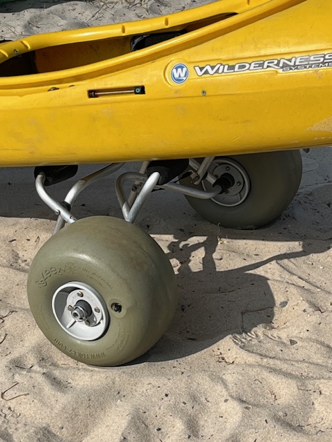 Used Wheeleez Kayak Beach Cart for Sale! –&nbsp;$125