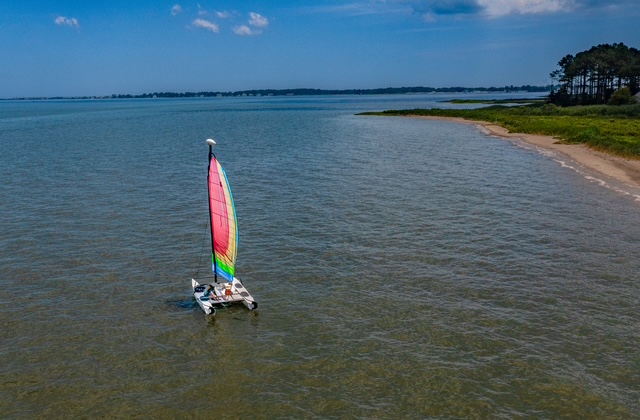 Where to Launch a Small Sailboat at the DE/MD Coast